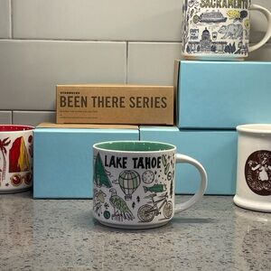 Starbucks Lake Tahoe Mug - green